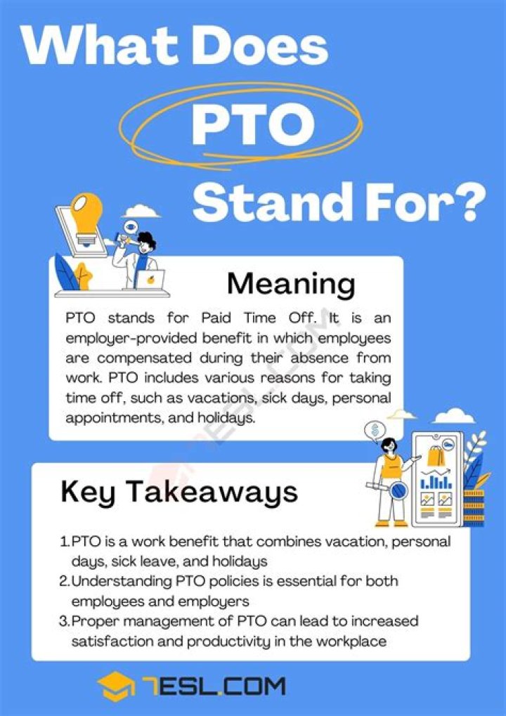 what does pto stand for