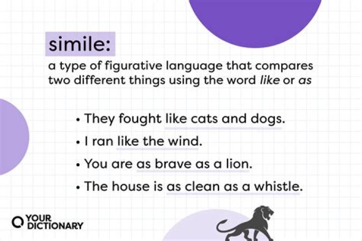 what is a simile