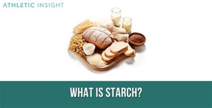 what is starch