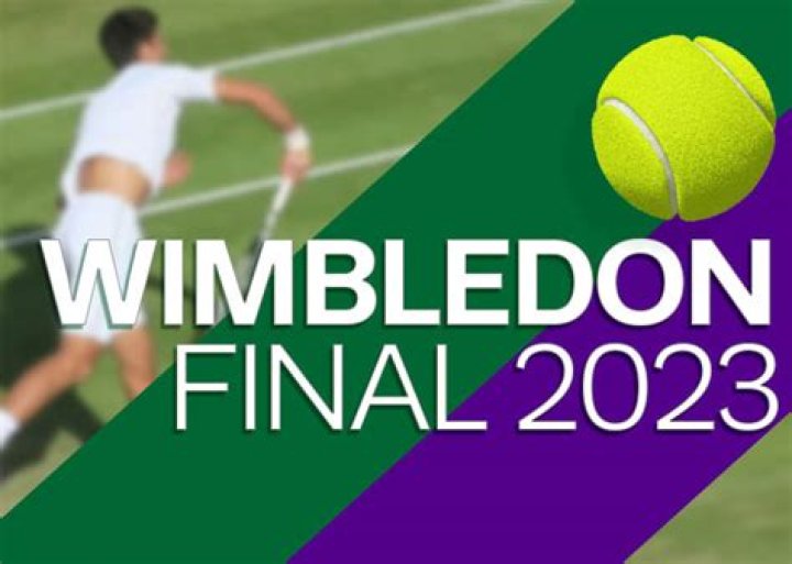 what time is wimbledon final