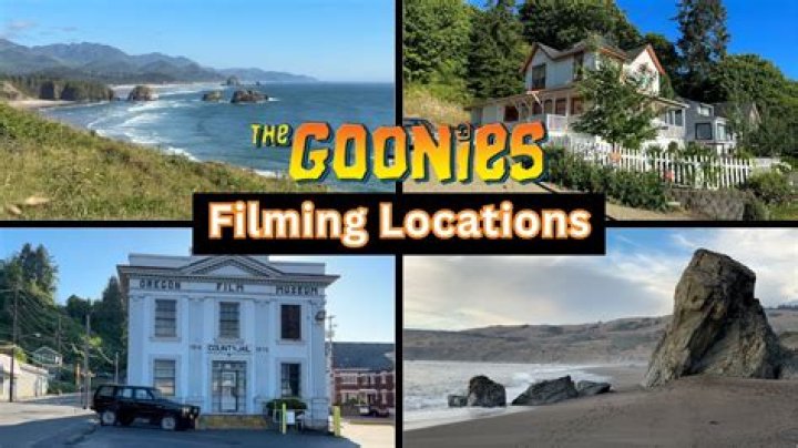 where was the goonies filmed