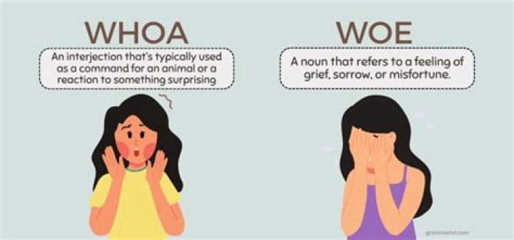 woe meaning