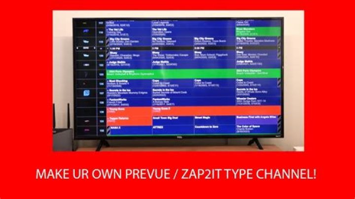 zap2it tv listing